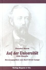 Tapa de Auf der Universität. Eine Novelle