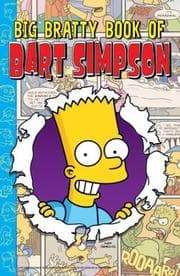 Tapa de Big bratty book of Bart Simpson