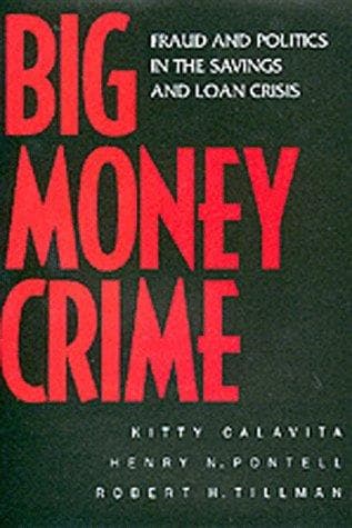 Tapa de Big Money Crime