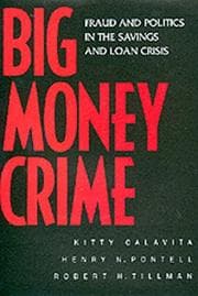 Tapa de Big Money Crime