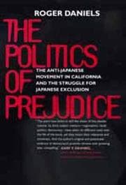 Tapa de The politics of prejudice