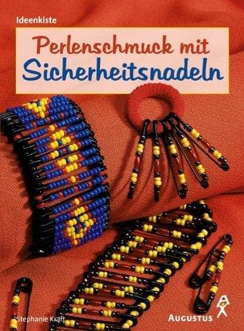 Tapa de Perlenschmuck mit Sicherheitsnadeln