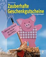 Tapa de Zauberhafte Geschenkgutscheine. Mit 2 Vorlagenbogen
