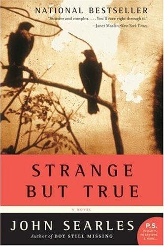 Tapa de Strange but True
