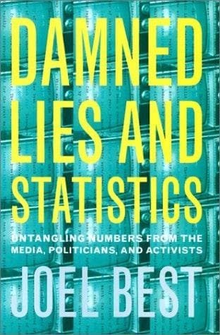 Tapa de Damned Lies and Statistics