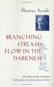Tapa de Branching streams flow in the darkness