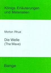 Tapa de Die Welle. Erläuterungen und Materialien. (Lernmaterialien)