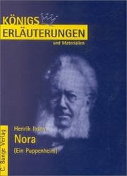 Tapa de Nora. Erläuterungen und Materialien. Ein Puppenheim