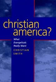 Tapa de Christian America? What Evangelicals Really Want