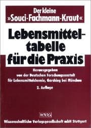 Tapa de Der Kleine Souci/ Fachmann/ Kraut. Lebensmitteltabelle für die Praxis.
