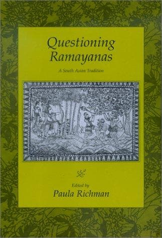 Tapa de Questioning Ramayanas