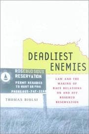 Tapa de Deadliest enemies