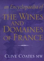 Tapa de An Encyclopedia of the Wines and Domaines of France