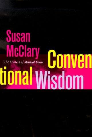 Tapa de Conventional wisdom
