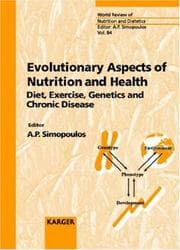 Tapa de Evolutionary Aspects of Nutrition and Health
