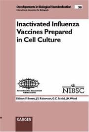 Tapa de Inactivated influenza vaccines prepared in cell culture