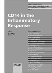 Tapa de Cd14 In The Inflammatory Response (CHEMICAL IMMUNOLOGY (FORMERLY PROGRESS ALLERGY))