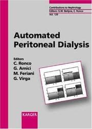 Tapa de Automated peritoneal dialysis