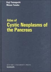 Tapa de Atlas of cystic neoplasms of the pancreas