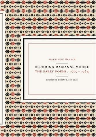 Tapa de Becoming Marianne Moore