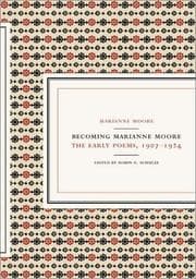 Tapa de Becoming Marianne Moore