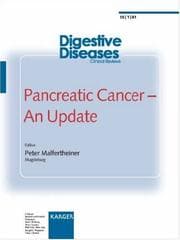 Tapa de Pancreatic Cancer - An Update (Digestive Diseases, 1)
