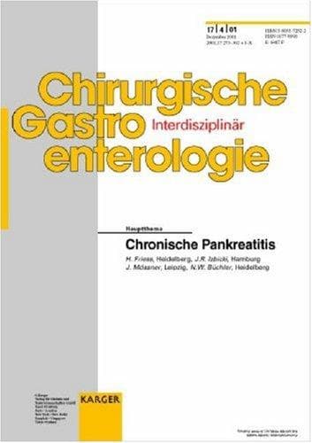 Tapa de Chronische Pankreatitis No. 4
