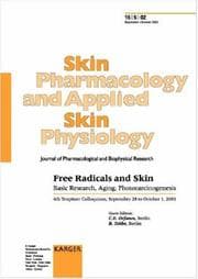 Tapa de Free Radicals and Skin