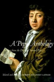 Tapa de A Pepys anthology