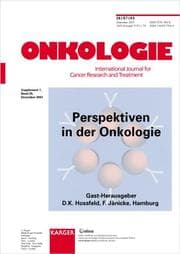 Tapa de Perspektiven in der Onkologie