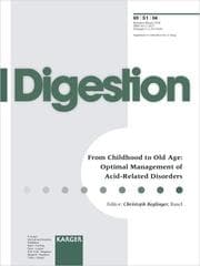 Tapa de From Childhood to Old Age Optimal Management of Acid-Related Disorders