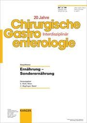 Tapa de Ernährung - Sondenernährung