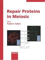 Tapa de Repair Proteins in Meiosis (Cytogenetic and Genome Research 2004)
