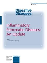 Tapa de Inflammatory Pancreatic Diseases, An Update