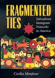 Tapa de Fragmented Ties