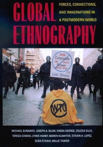 Tapa de Global Ethnography