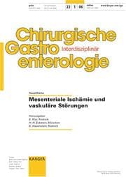 Tapa de Mesenteriale Ischamie und Vaskulare Storungen