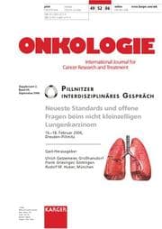 Tapa de Neueste Standards und Offene Fragen Beim Nicht Kleinzelligen Lungenkarzinom