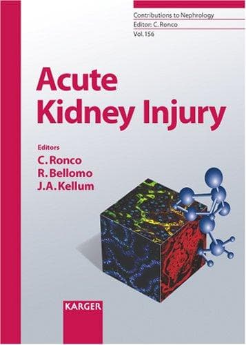 Tapa de Acute kidney injury