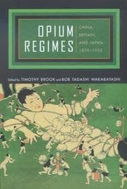 Tapa de Opium regimes
