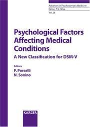 Tapa de Psychological factors affecting medical conditions