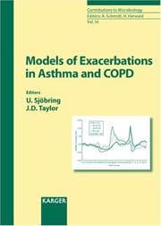 Tapa de Models of exacerbations in asthma and COPD