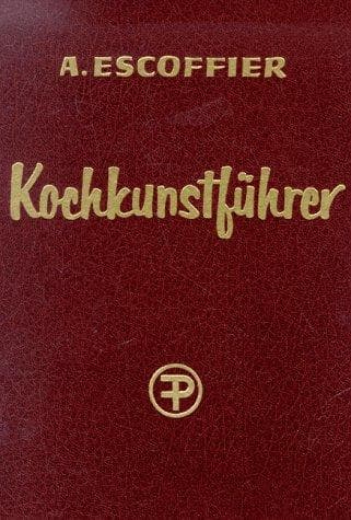 Tapa de Kochkunstführer.