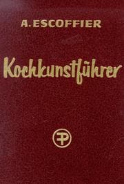 Tapa de Kochkunstführer
