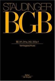 Tapa de Staudinger BGB 2