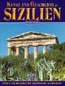Tapa de Kunst und Geschichte in Sizilien. Städte und Ortschaften. Archäologie. Landschaft