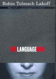 Tapa de The language war
