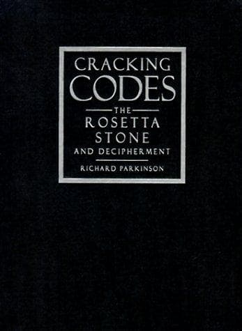 Tapa de Cracking codes