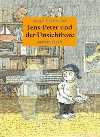 Tapa de Jens- Peter und der Unsichtbare.