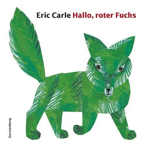 Tapa de Hallo, roter Fuchs.
